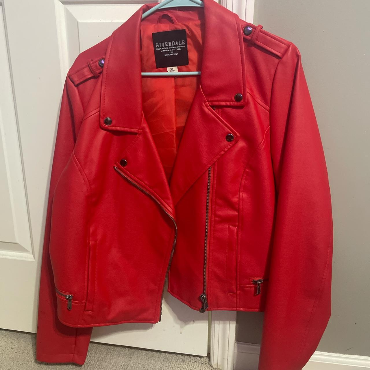 Serpent red outlet jacket