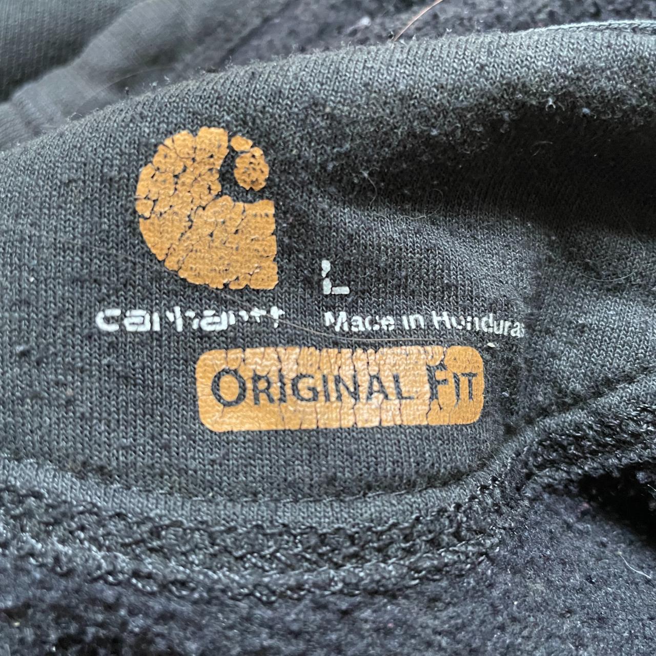 Carhartt original fit hoodie hot sale