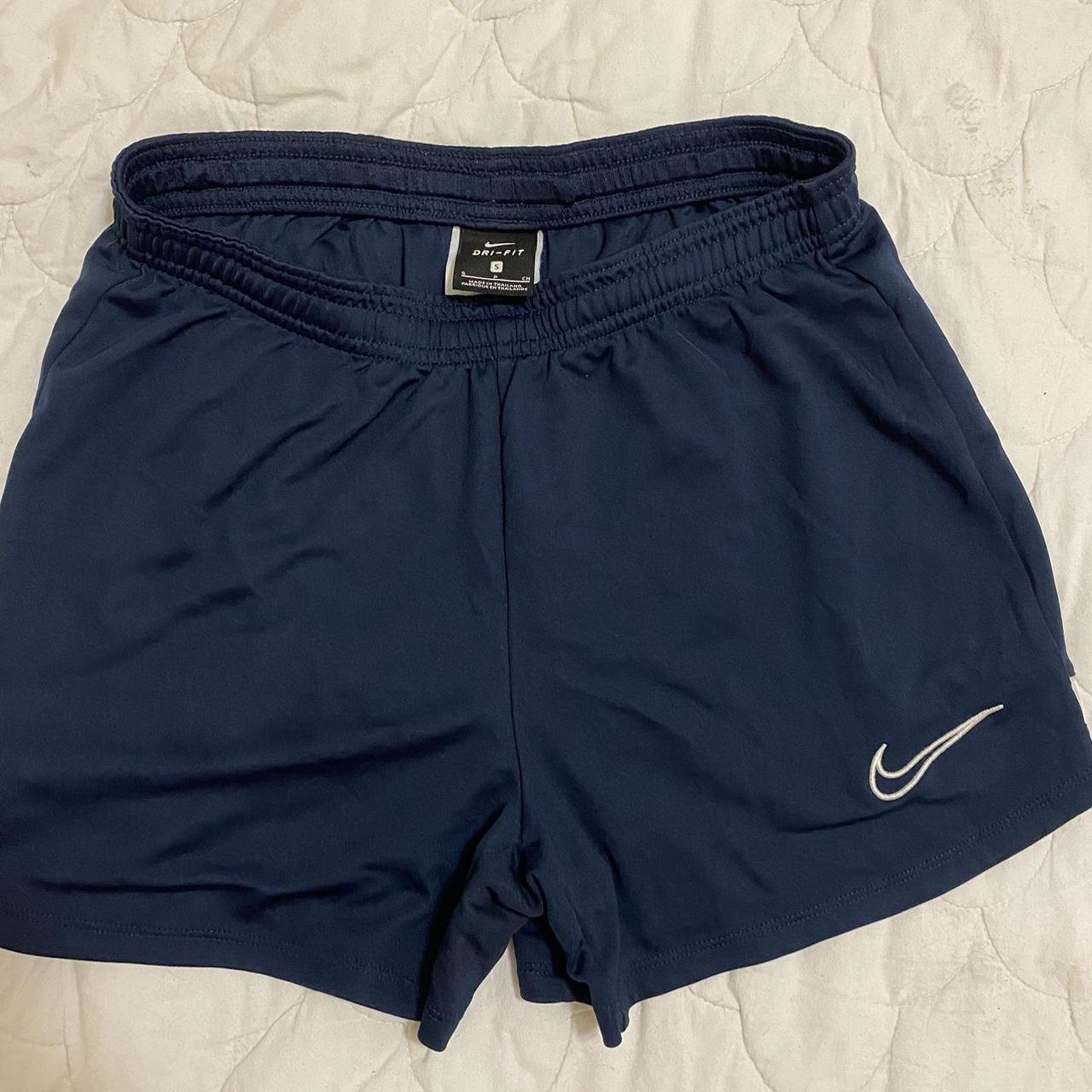 royal blue nike running shorts