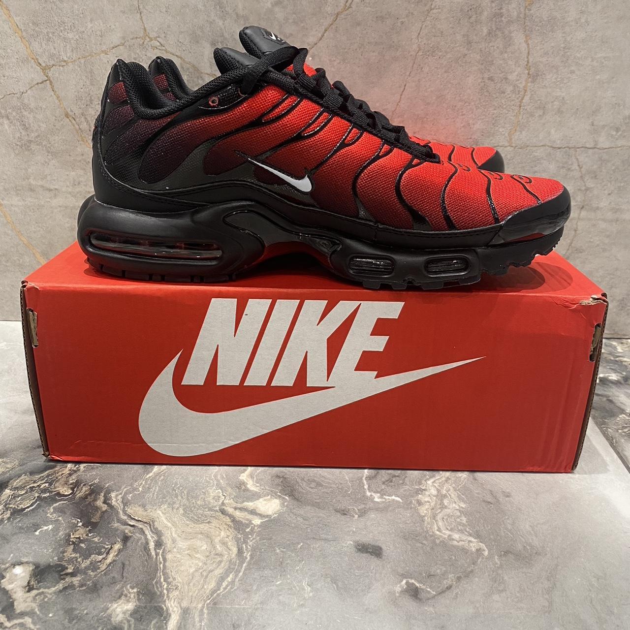 dashing nike air max plus sneakers