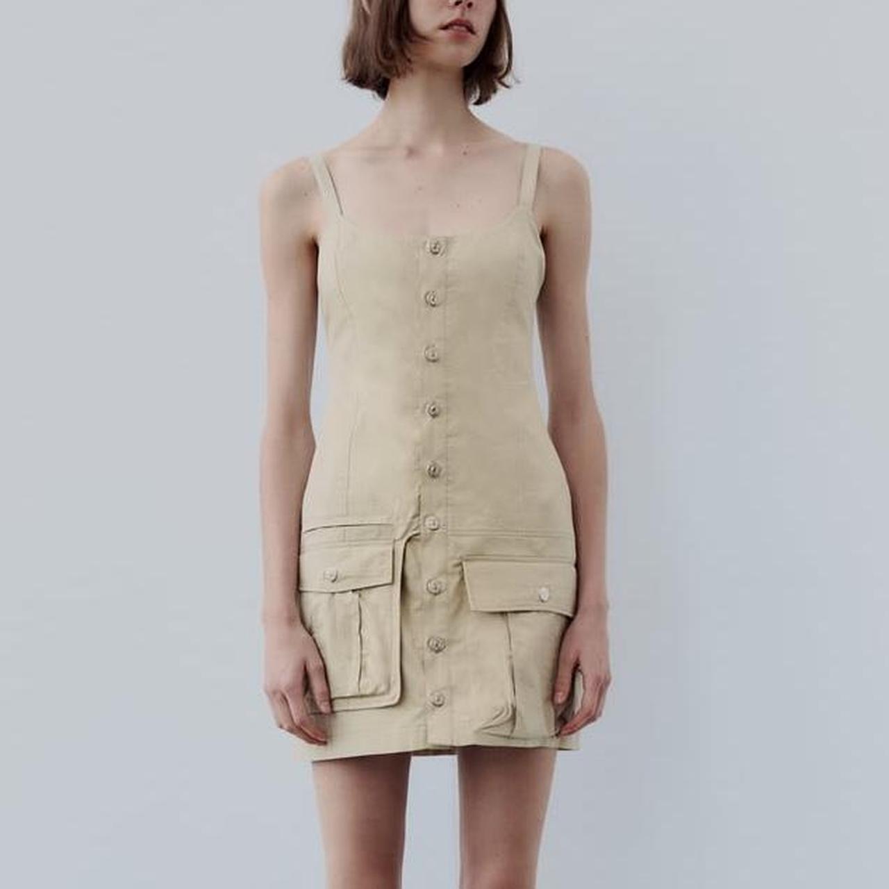 Zara best sale pocket dress