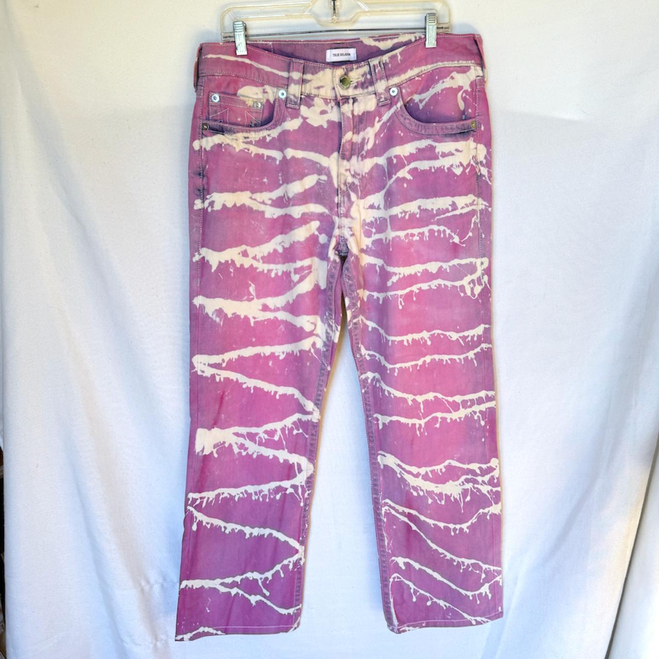 True Religion x Everyone Elijah Popo OOAK Bleach | Depop