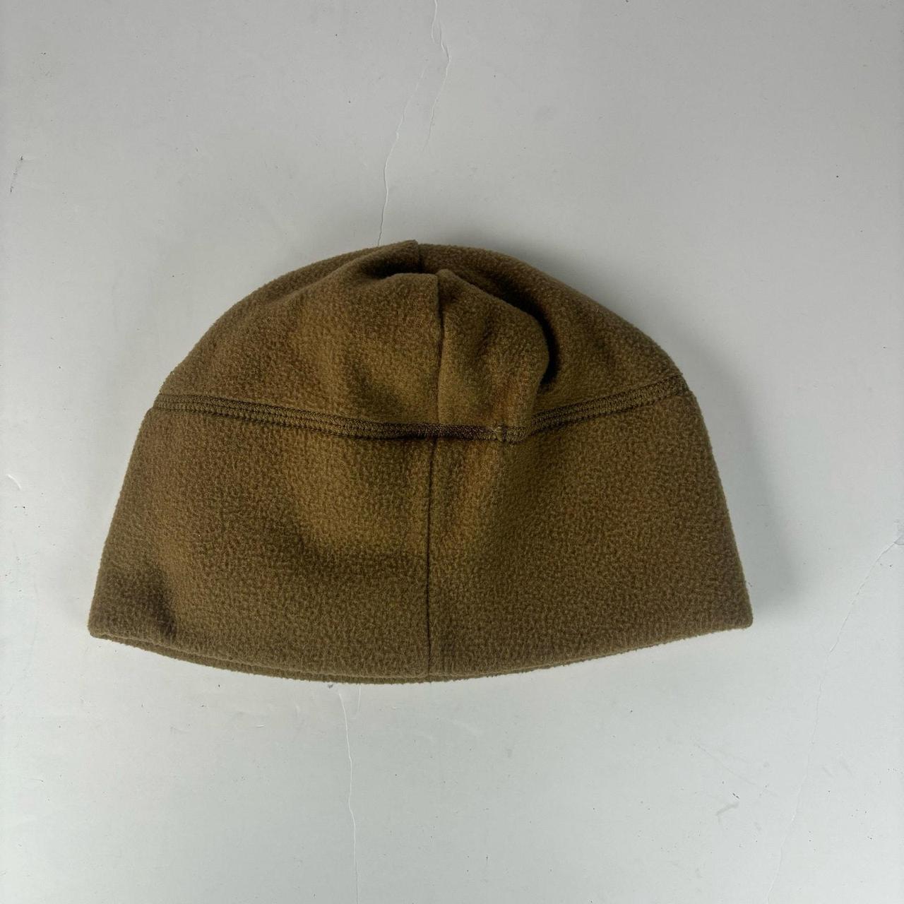 Tan USMC Peckham beanie, unisex OS. Its in great... - Depop