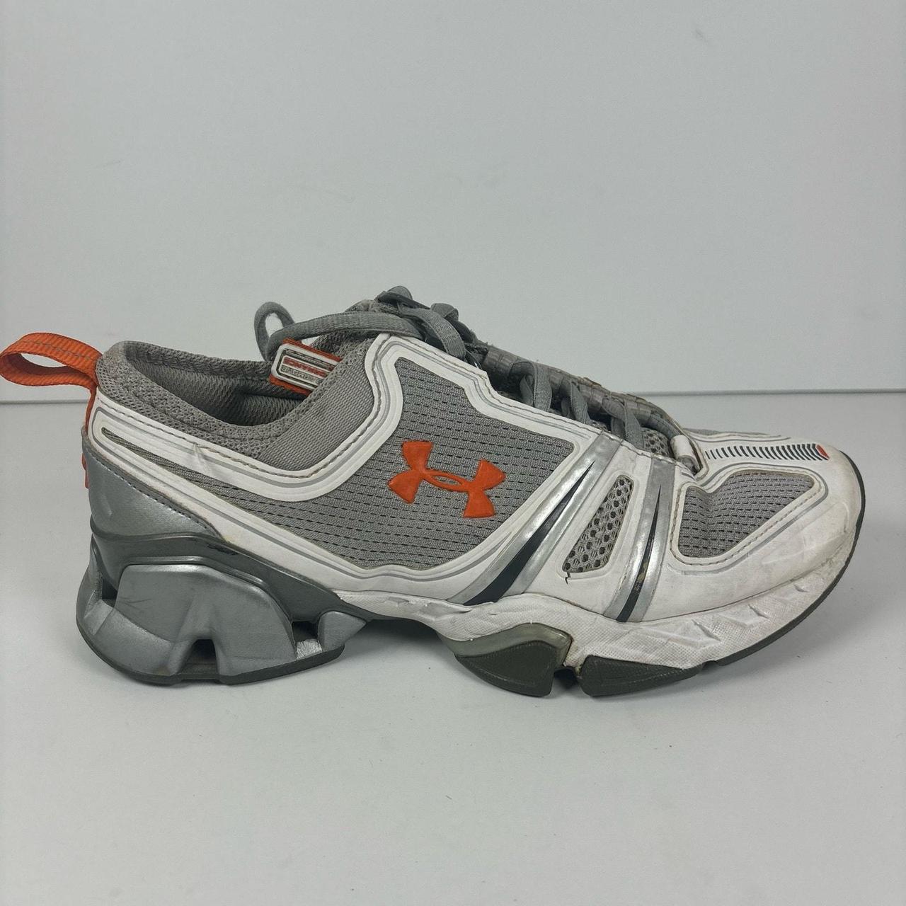 under armour womes running shoes size 8 vintage