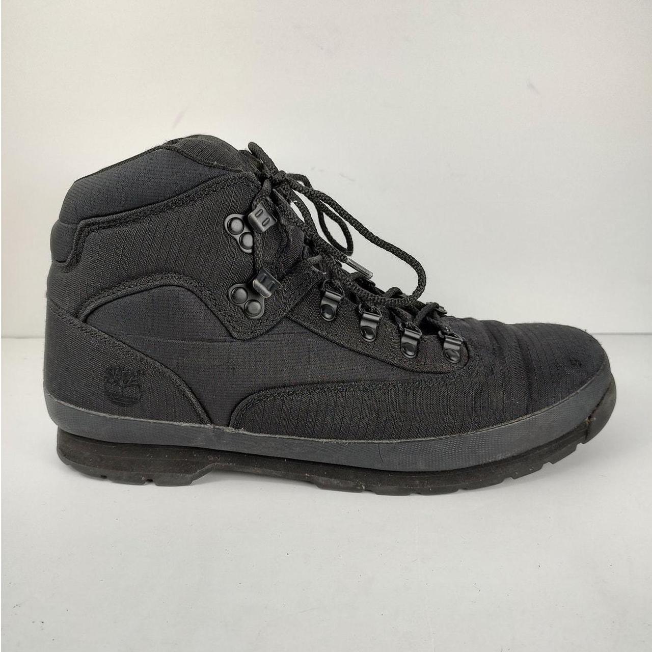 Size 13 black timberland boots online