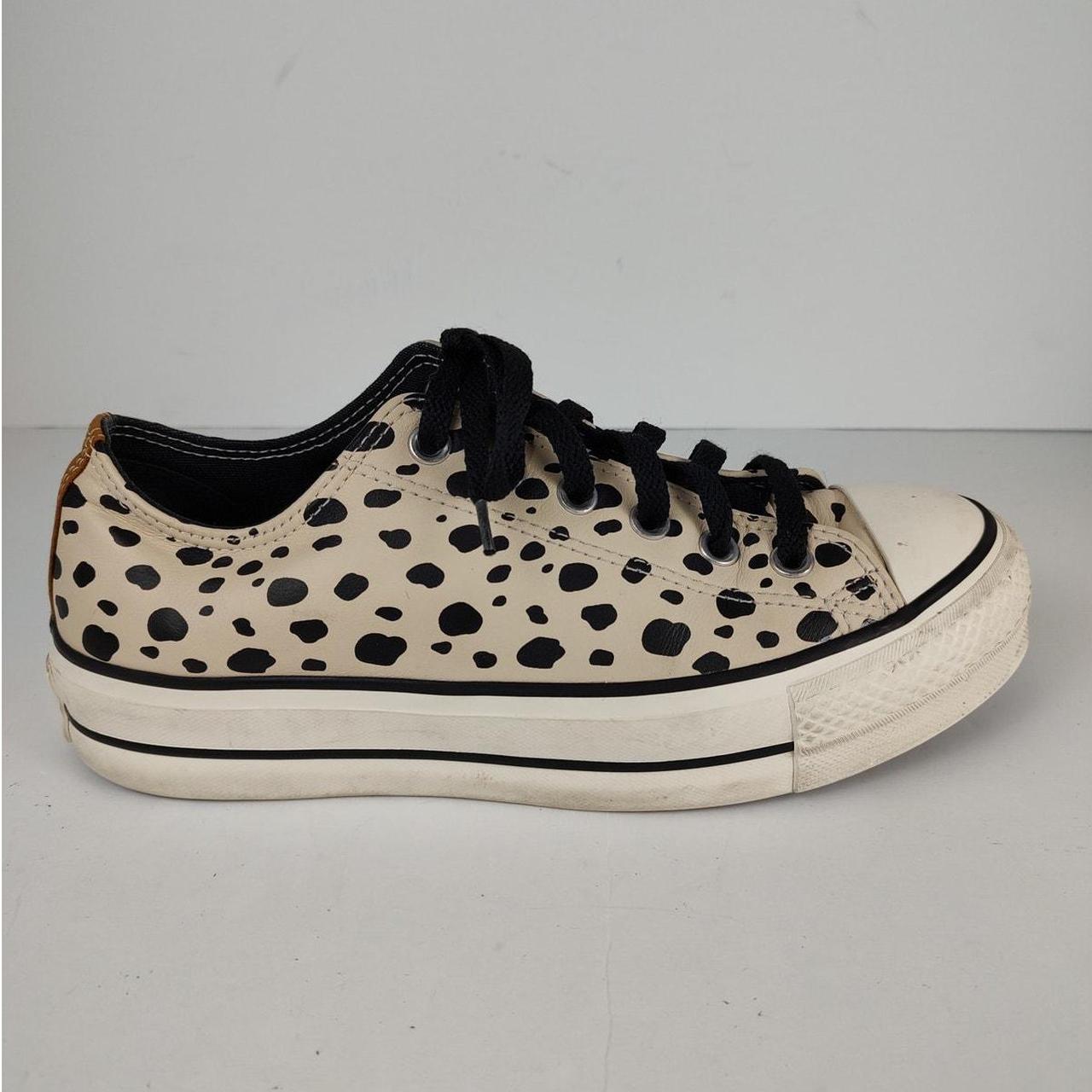 Converse platform polka dot best sale