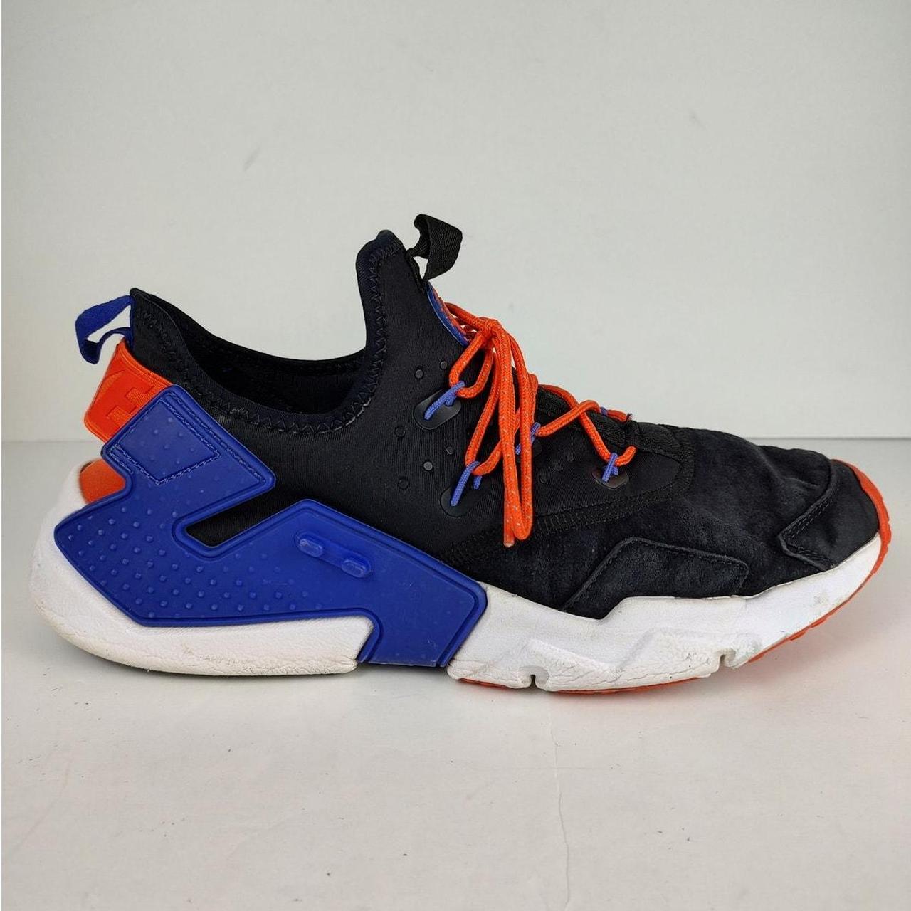 Nike Air Huarache Drift Premium Black blue orange