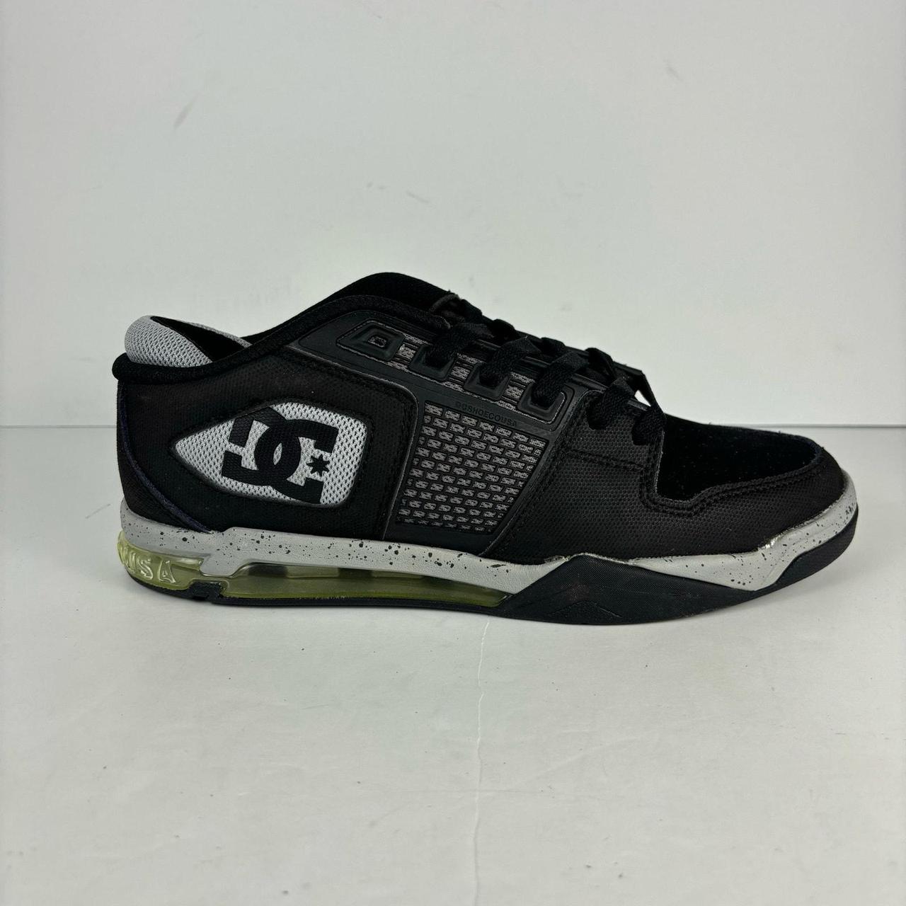 DC Shoes Ryan Villopoto Deadstock Black and grey. Depop