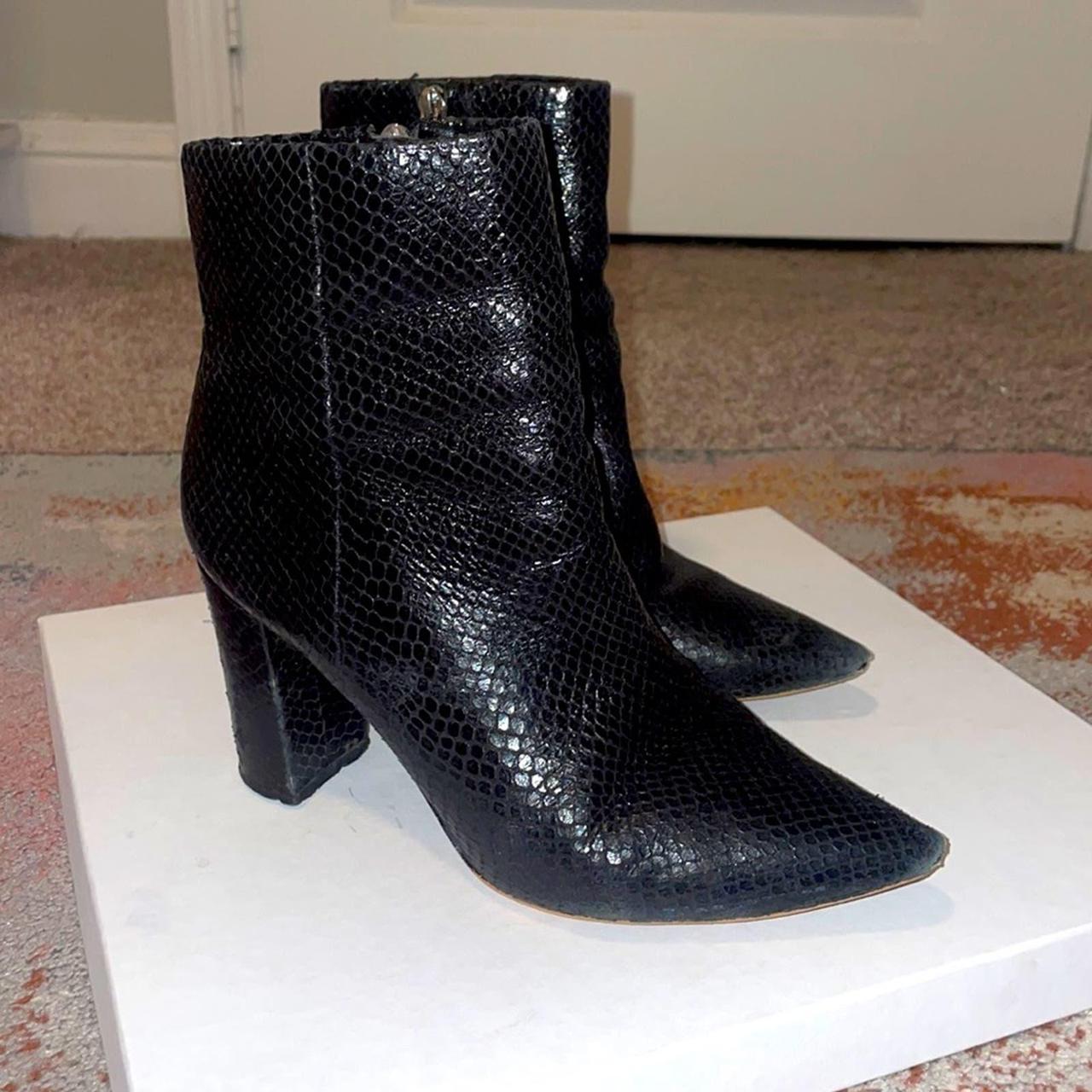 Ulani heeled clearance bootie