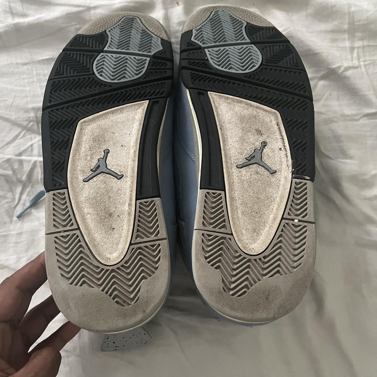 snipes jordan 4 unc