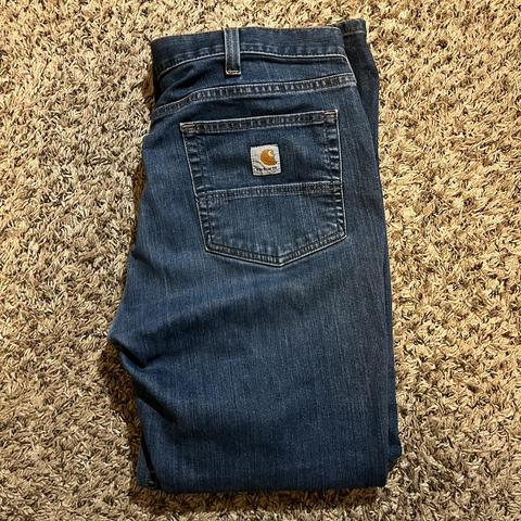 38x30 Carhartt Pants, Excellent condition, small - Depop