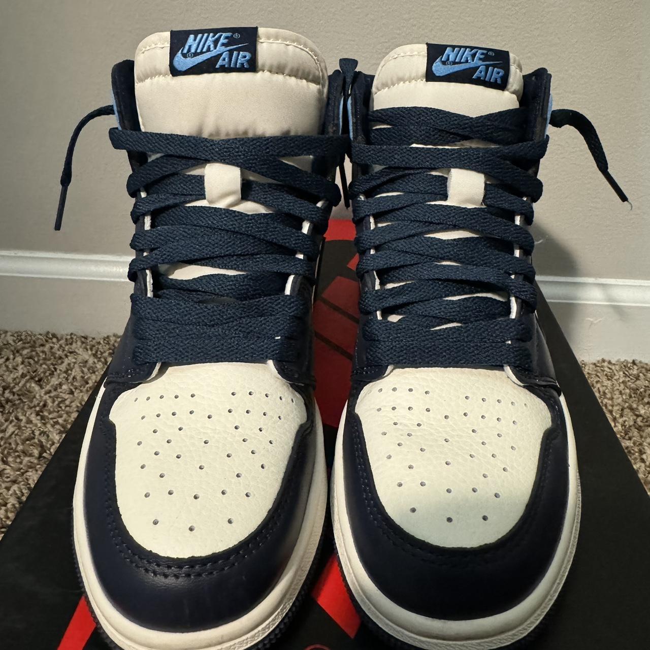 womens obsidian jordans