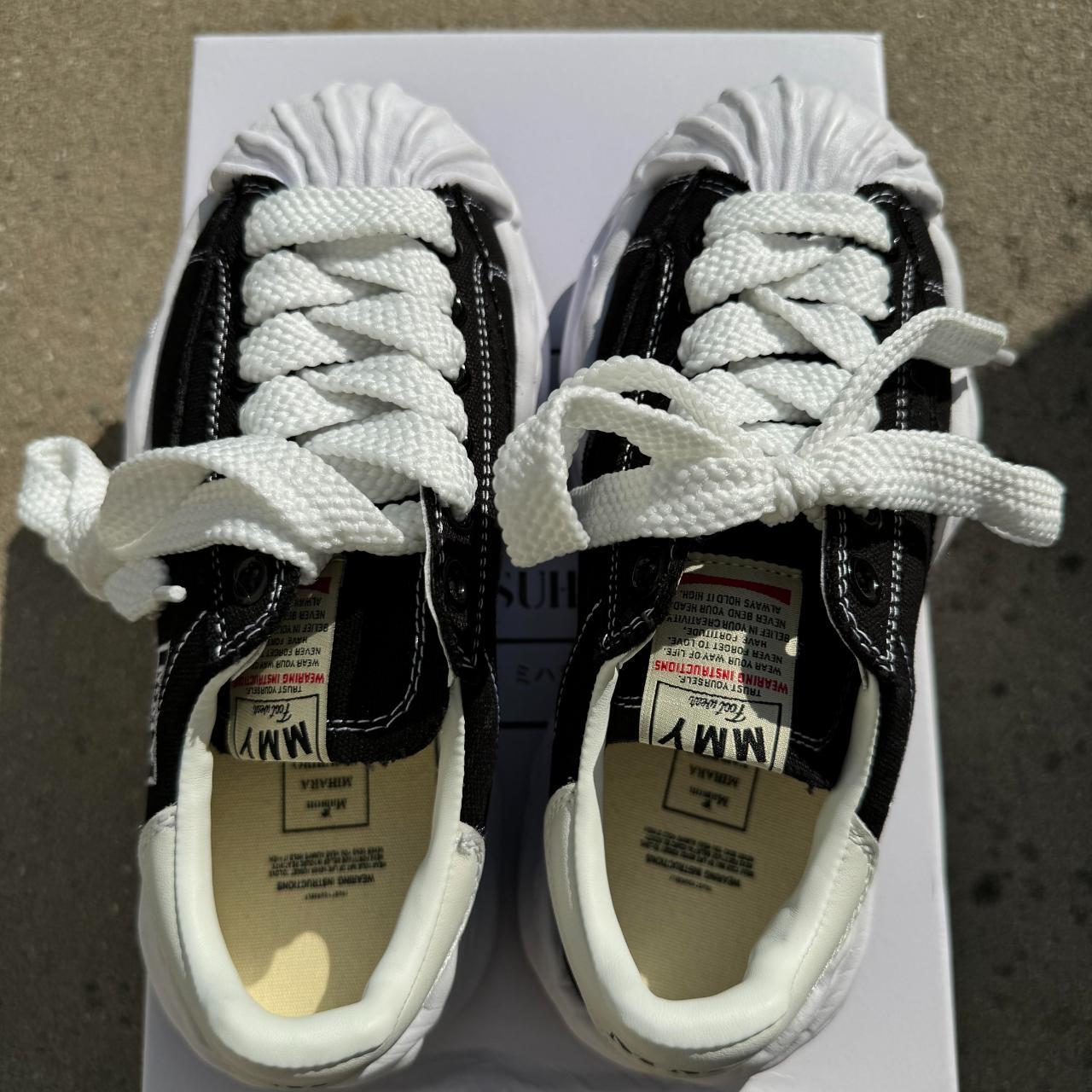 Maison Mihara Sneakers NEW great condition. Very... - Depop