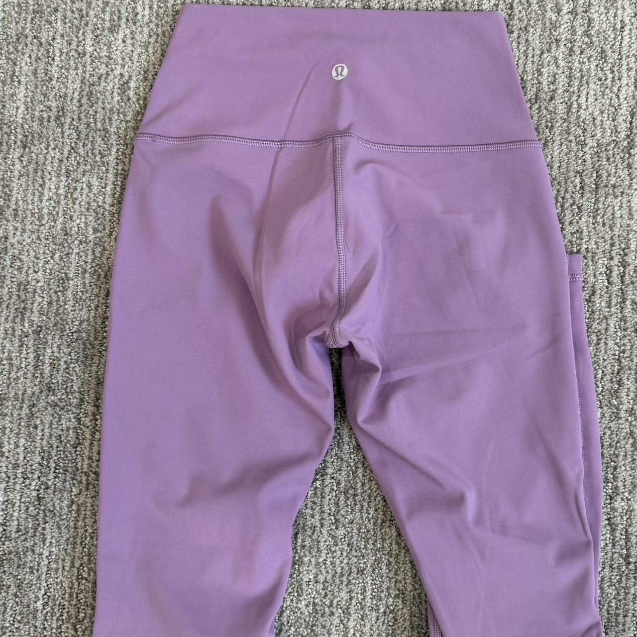 Lululemon - Purple - Size 2024 4 - Align HR Pant 25