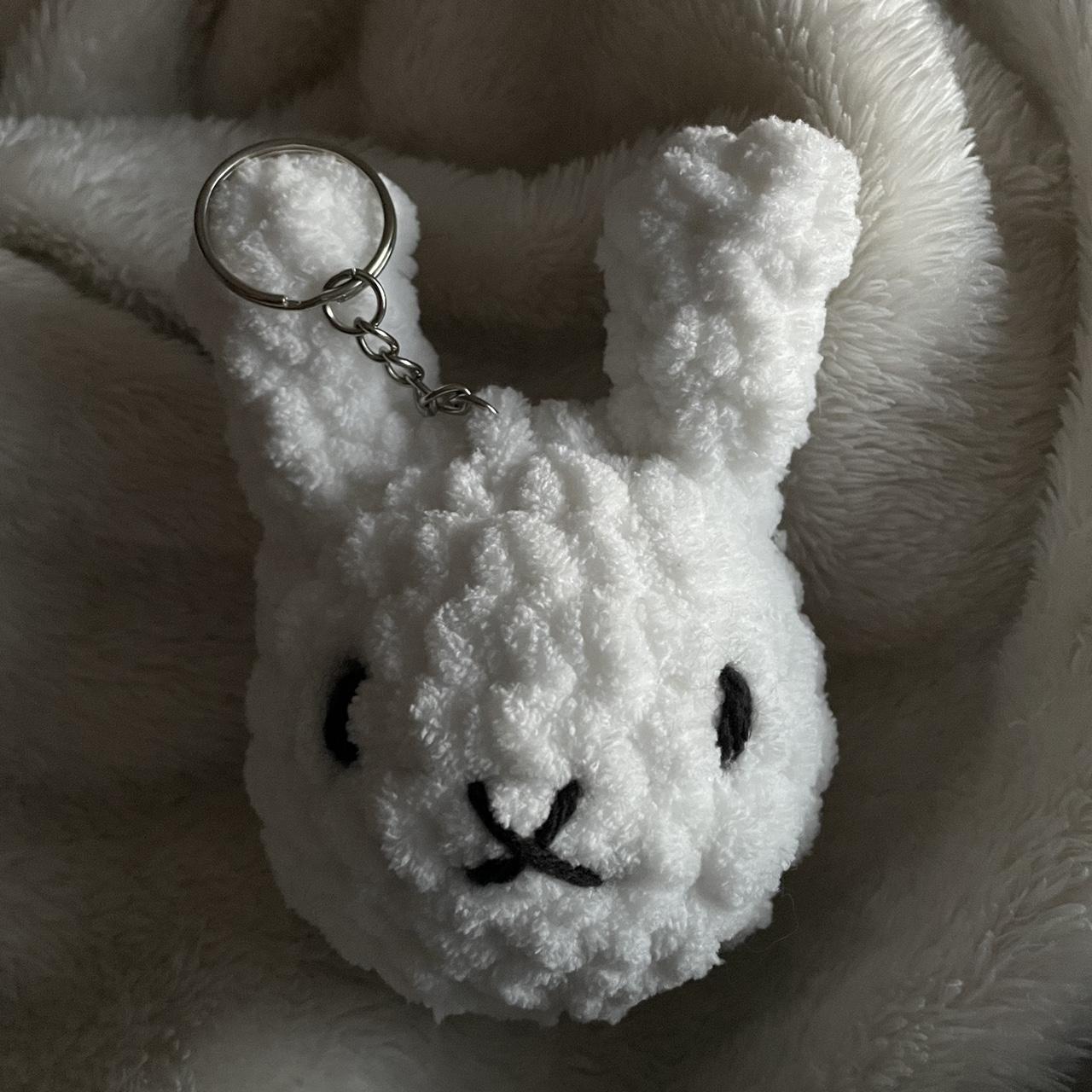 Miffy Crochet Keychain in Blue at Urban Outfitters