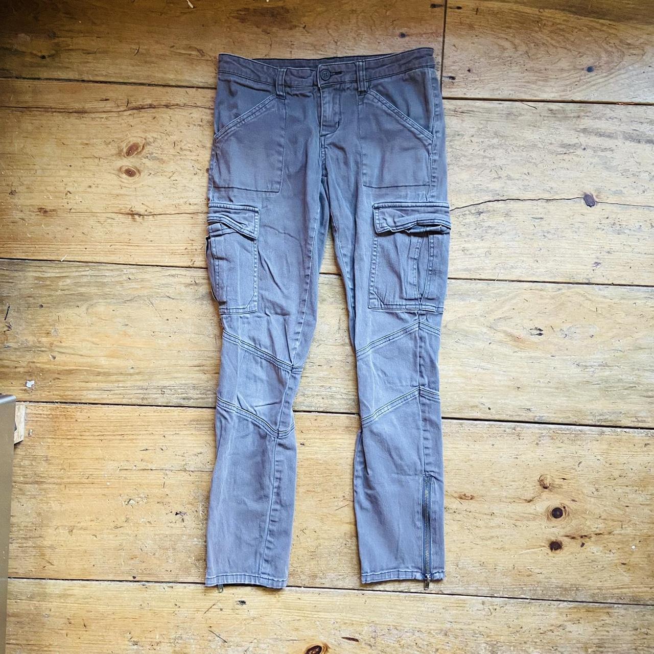 Rare Vintage Y2K Hot Topic CHOR brand cargo pants in - Depop