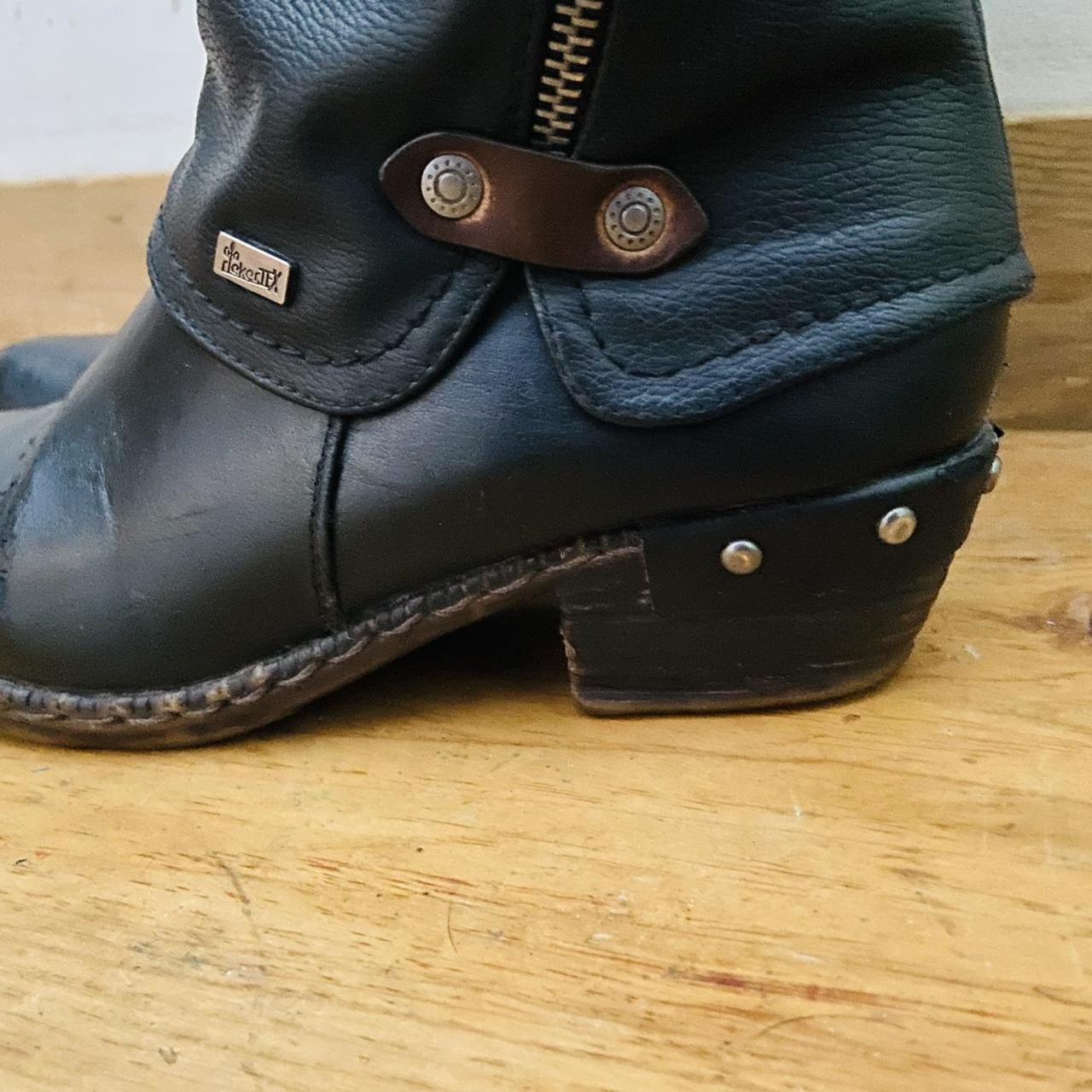 rieker tall boots