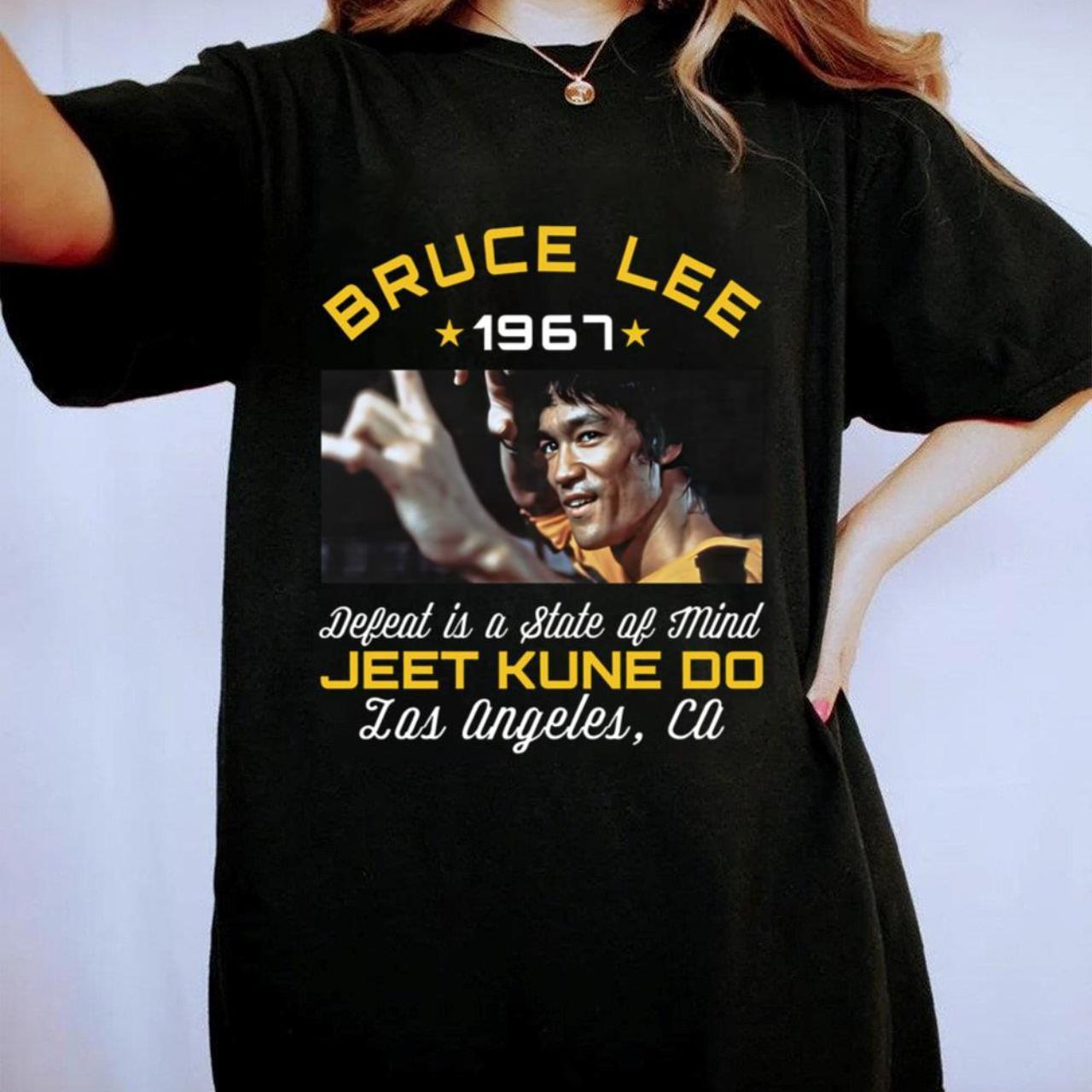 bruce lee jeet kune do shirt