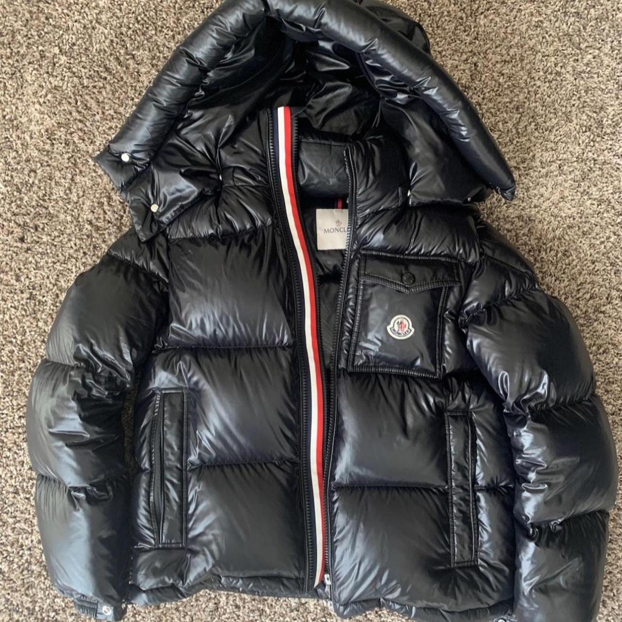 Moncler coat brand new - Depop