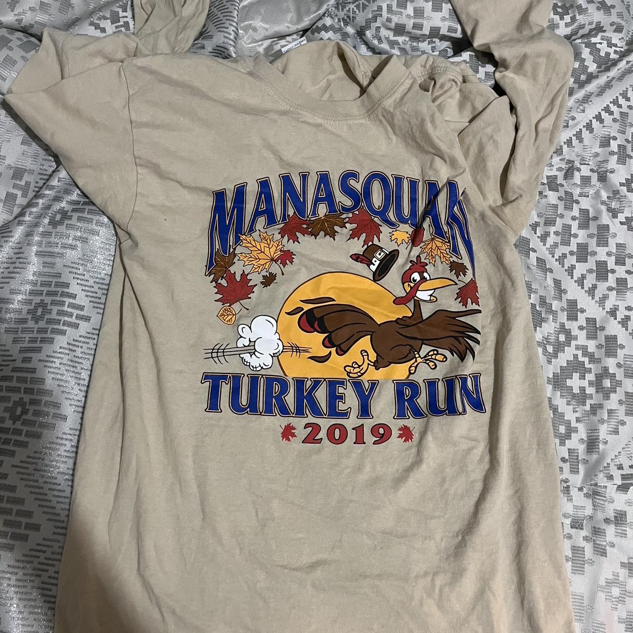 Manasquan Turkey run 2019shirt Depop