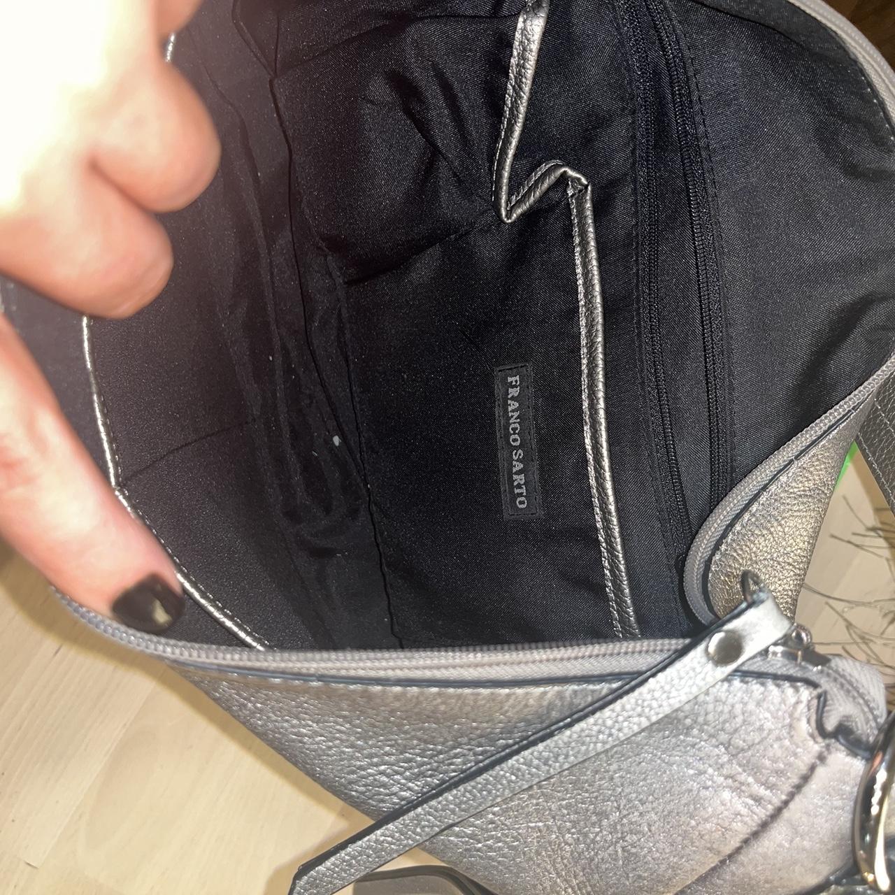 Franco Sarto shoulder bag. Cute chic very convenient... - Depop