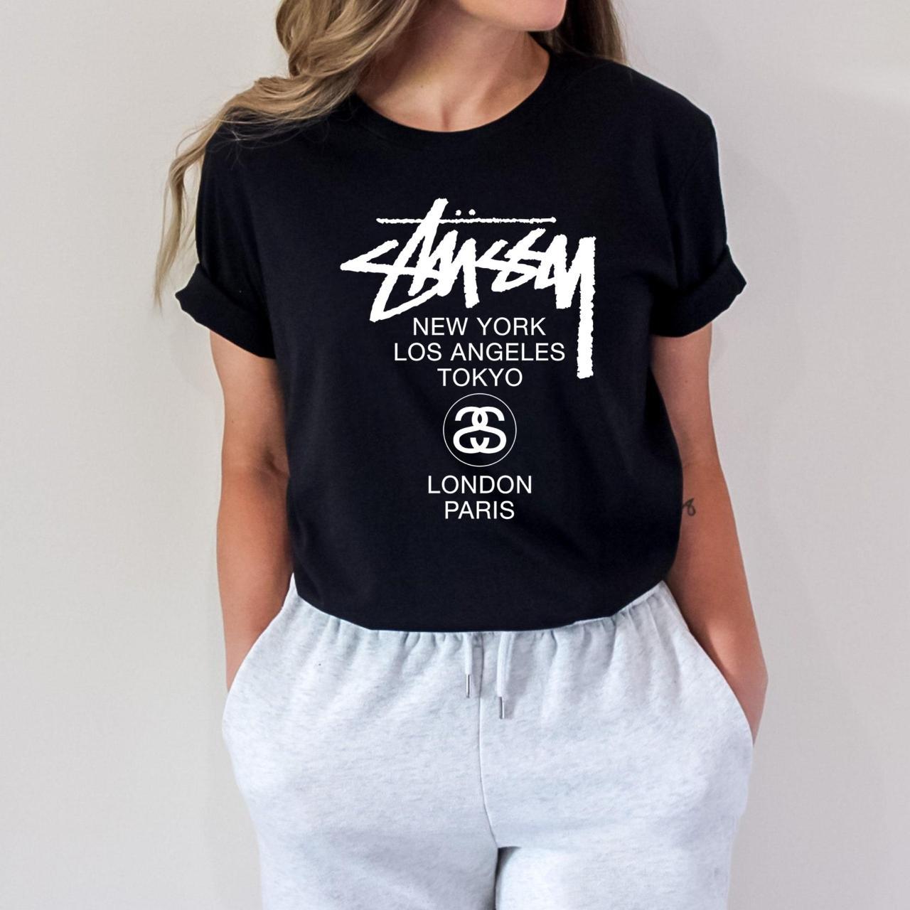 Gildan stussy discount