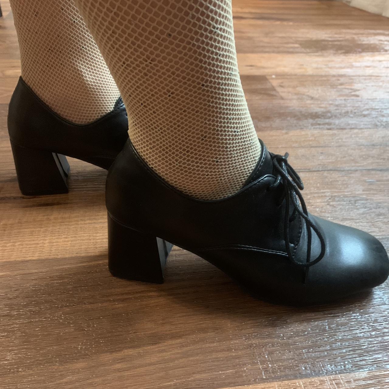 shriver hi women's vintage leather heeled boots