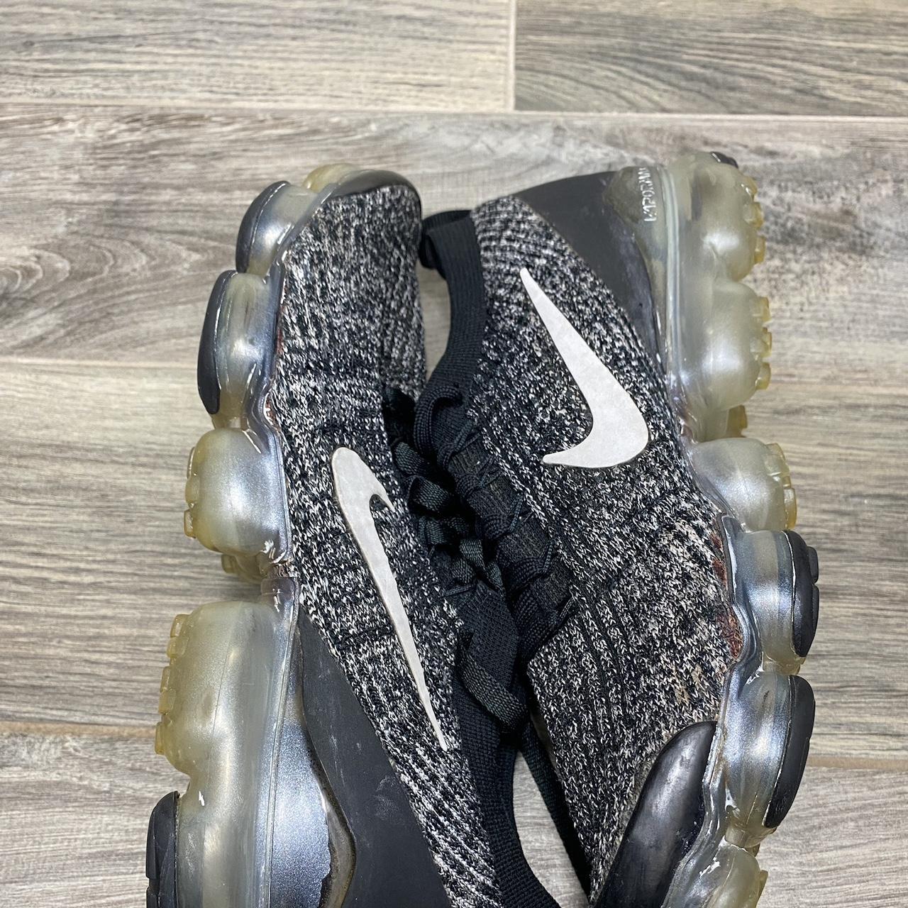 Nike Air VaporMax Flyknit 3 Oreo - Depop