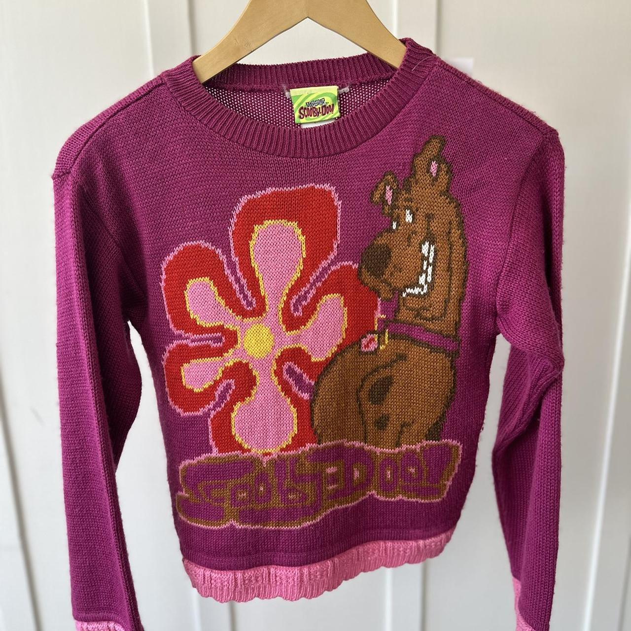 Scooby doo vintage discount jumper