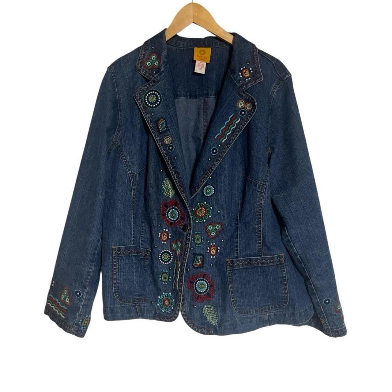 Ruby Rd. Women's Jacket - Blue - 20 – Ruby Rd. Em… - image 1