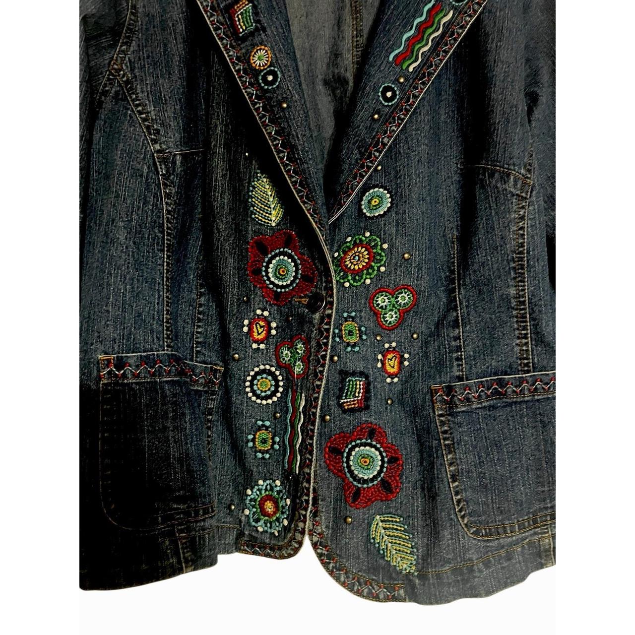 Ruby Rd. Women's Jacket - Blue - 20 – Ruby Rd. Em… - image 4