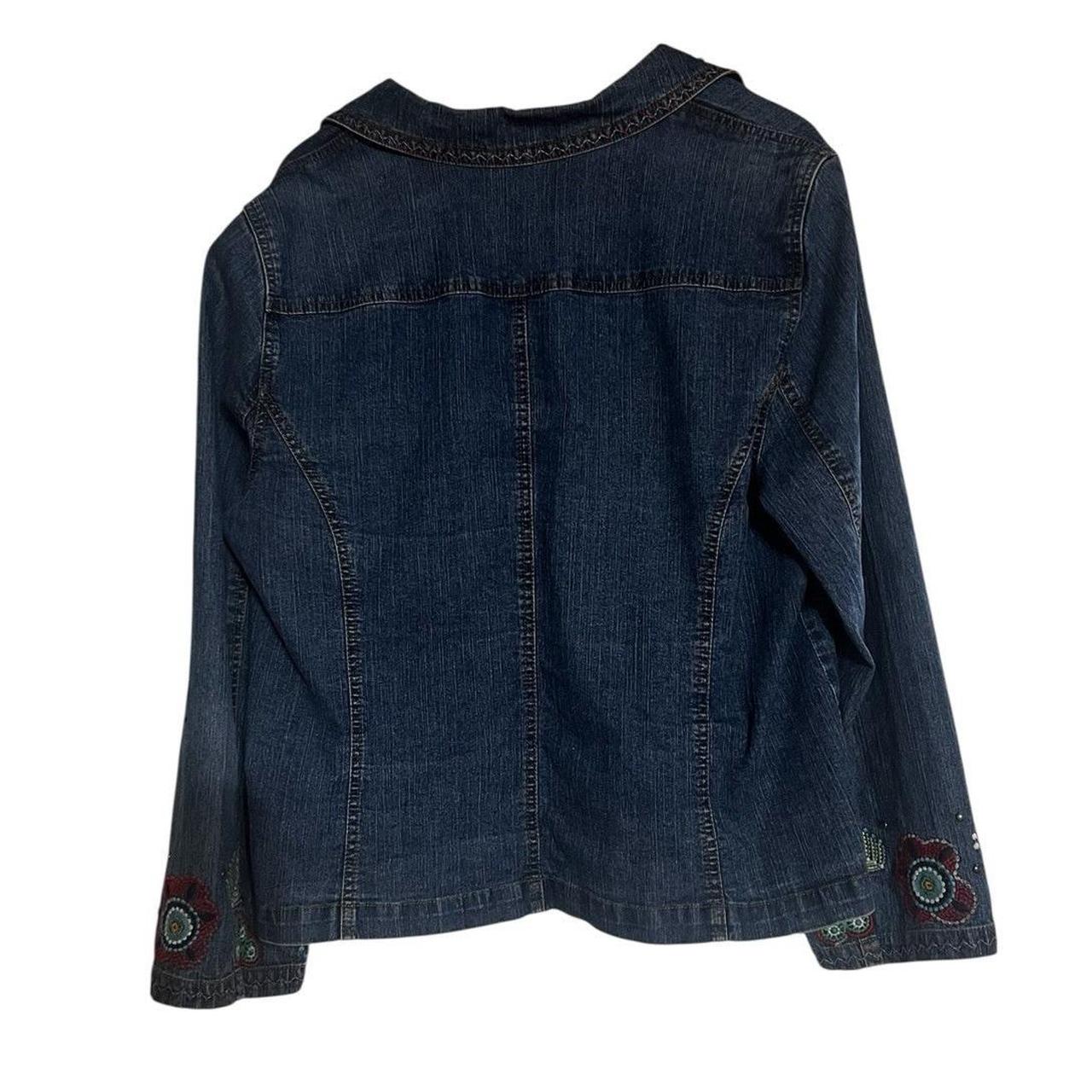 Ruby Rd. Women's Jacket - Blue - 20 – Ruby Rd. Em… - image 2