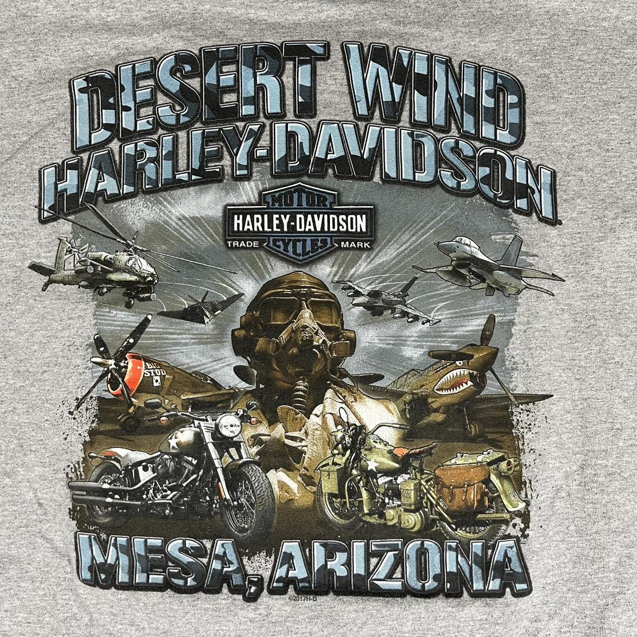 2000s Vintage HARLEY DAVIDSON plain clean back... Depop