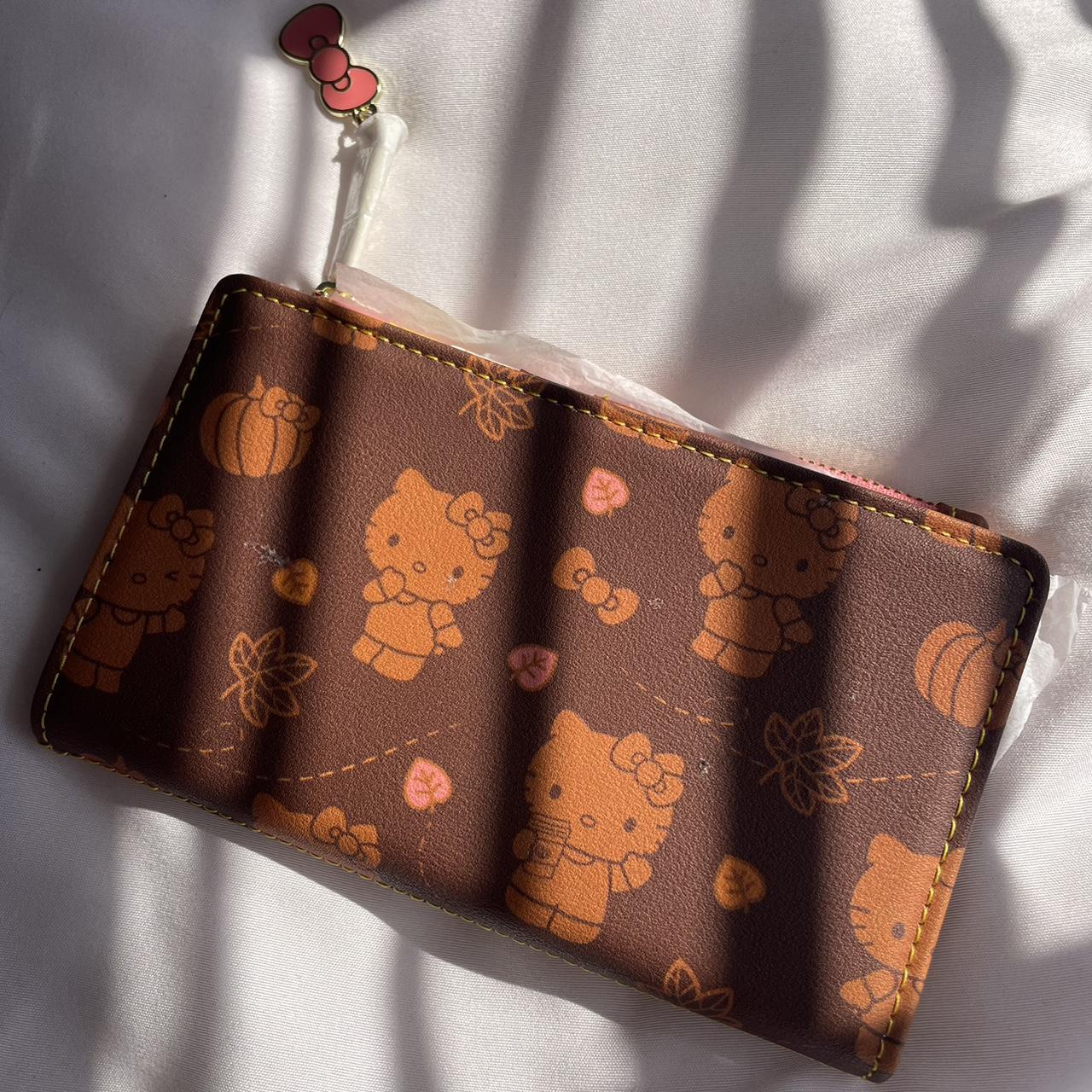 Hello kitty wallet Hello kitty loungefly wallet... - Depop