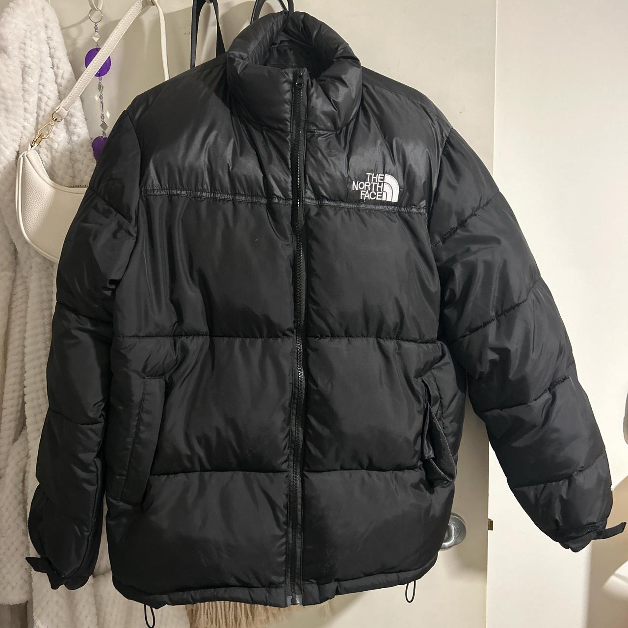 men s knock off north face puffer. never worn as too. Depop