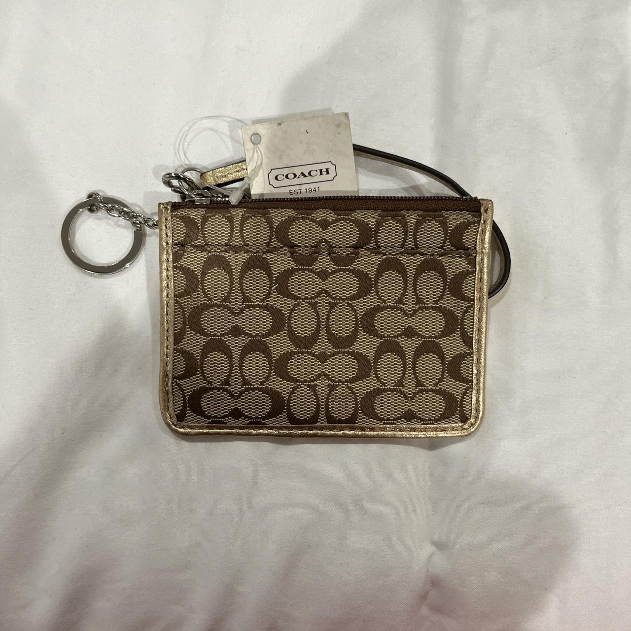 coach mini wallet - Depop