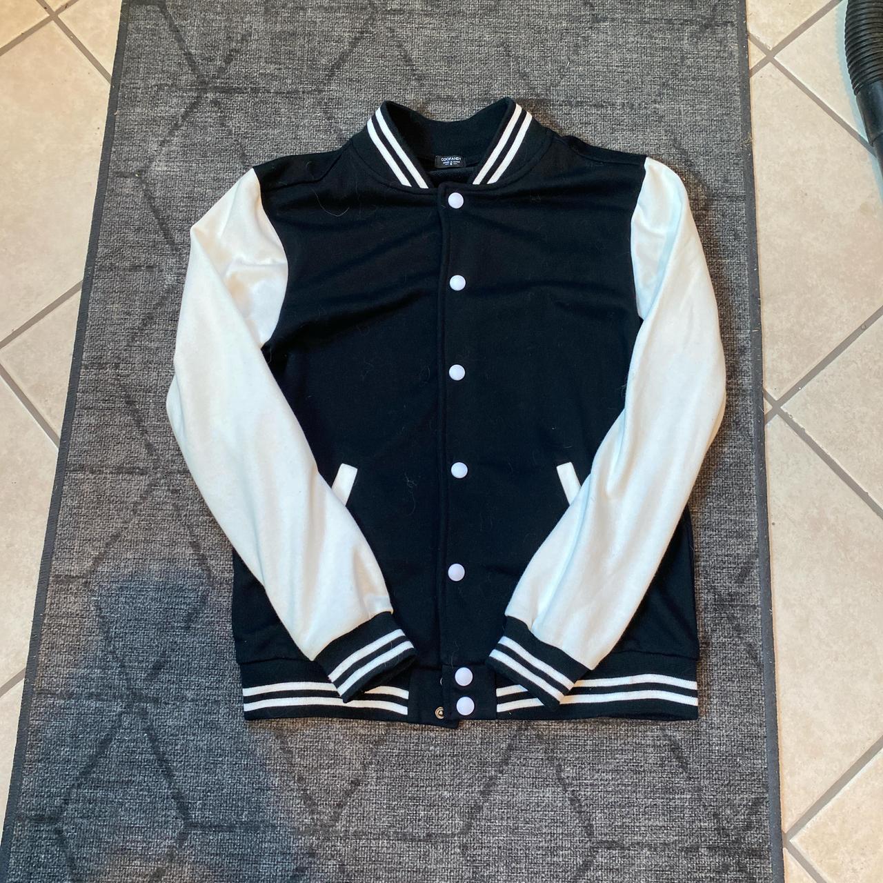 Jock Letterman Jacket,