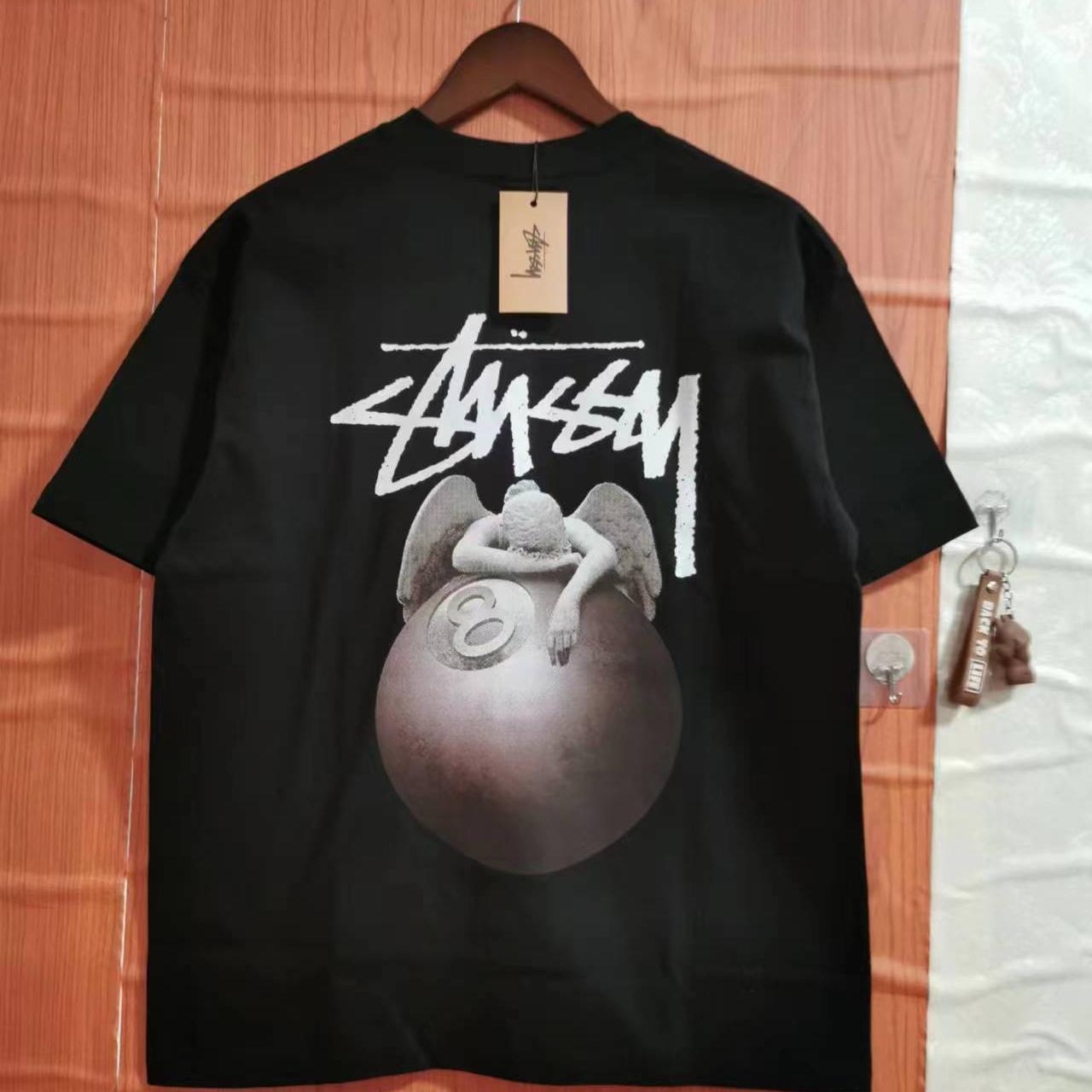 Stussy Apocalypse 8-Ball Tee (Red) FW23 Size... - Depop