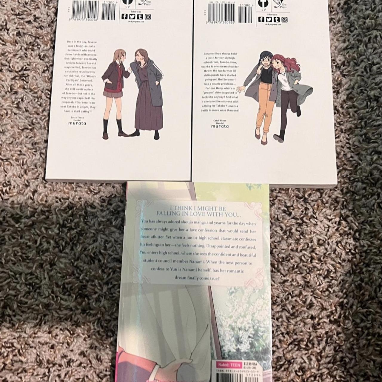 wlw/yuri manga lot! super cute wlw manga <3 just | Depop