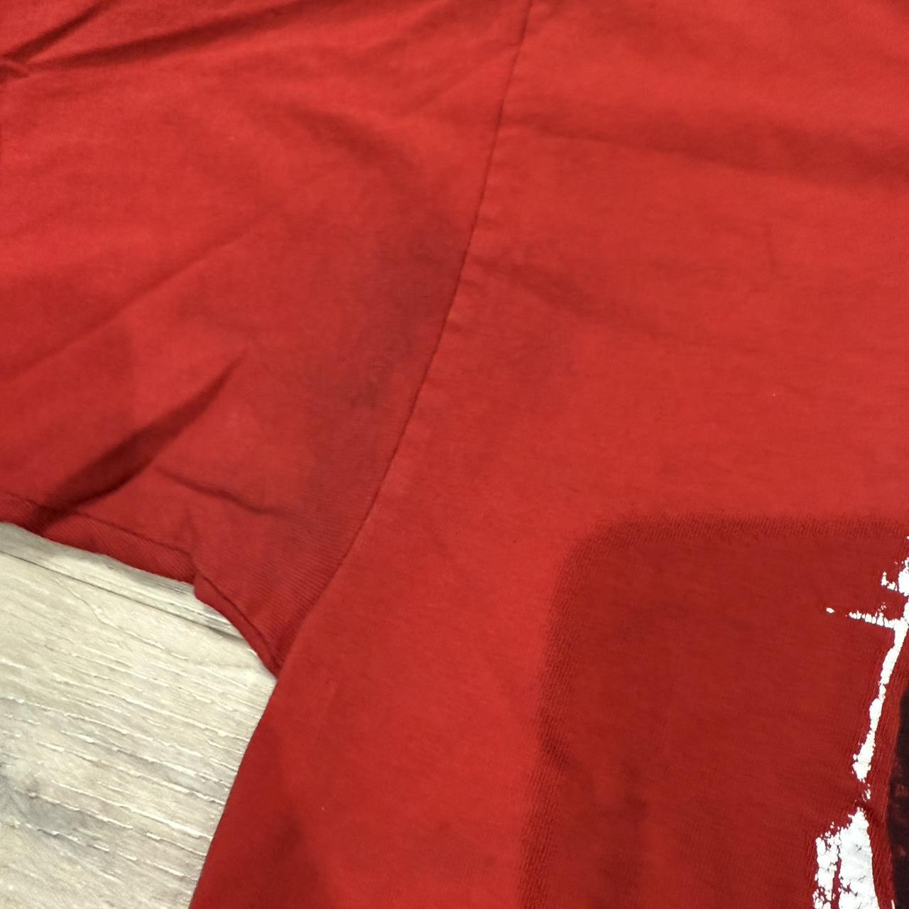 Volcom Men's T-shirt - Red - M – Volcom red and w… - image 7