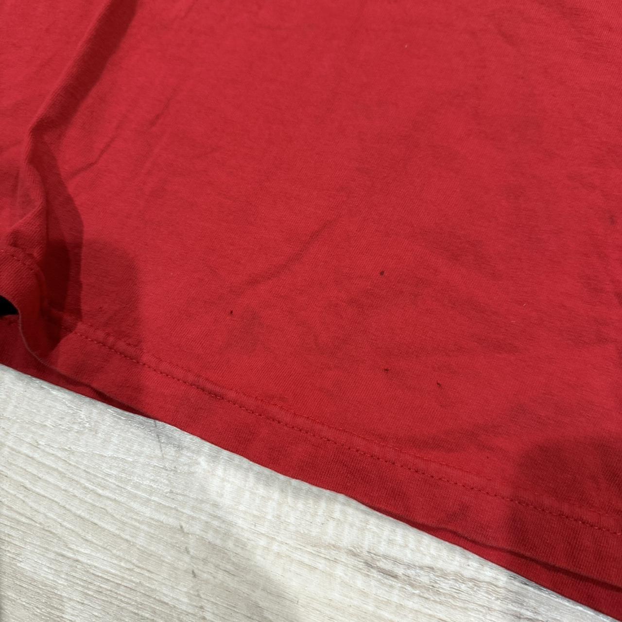 Volcom Men's T-shirt - Red - M – Volcom red and w… - image 6