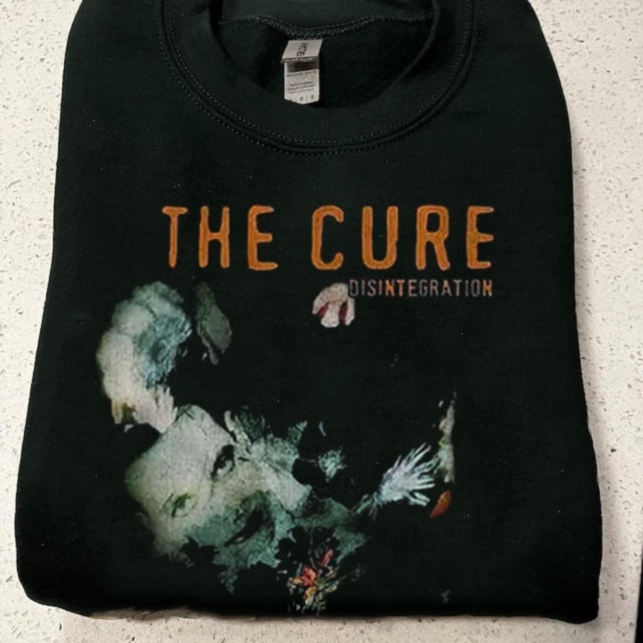 The Cure - Mens Disintegration Vintage T-Shirt