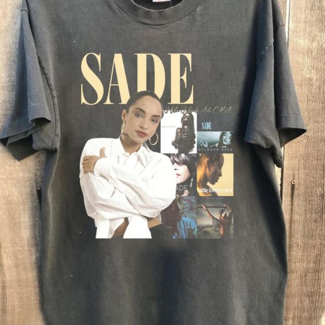 Sade graphic outlet tee