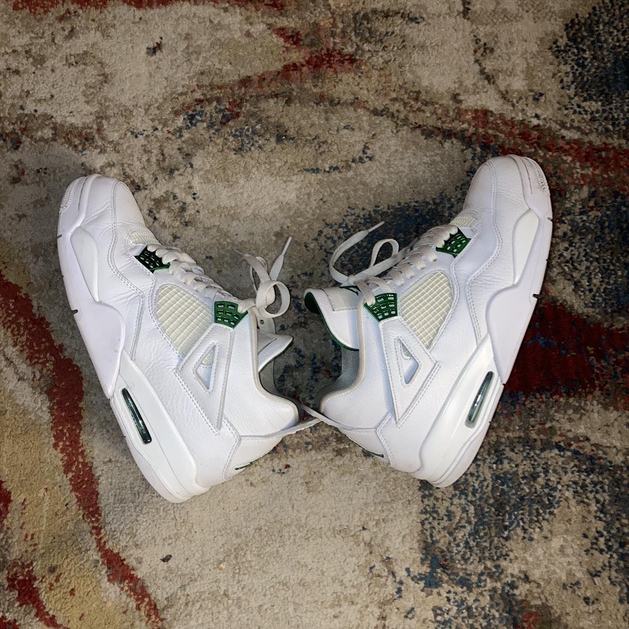 jordan 4 metallic green