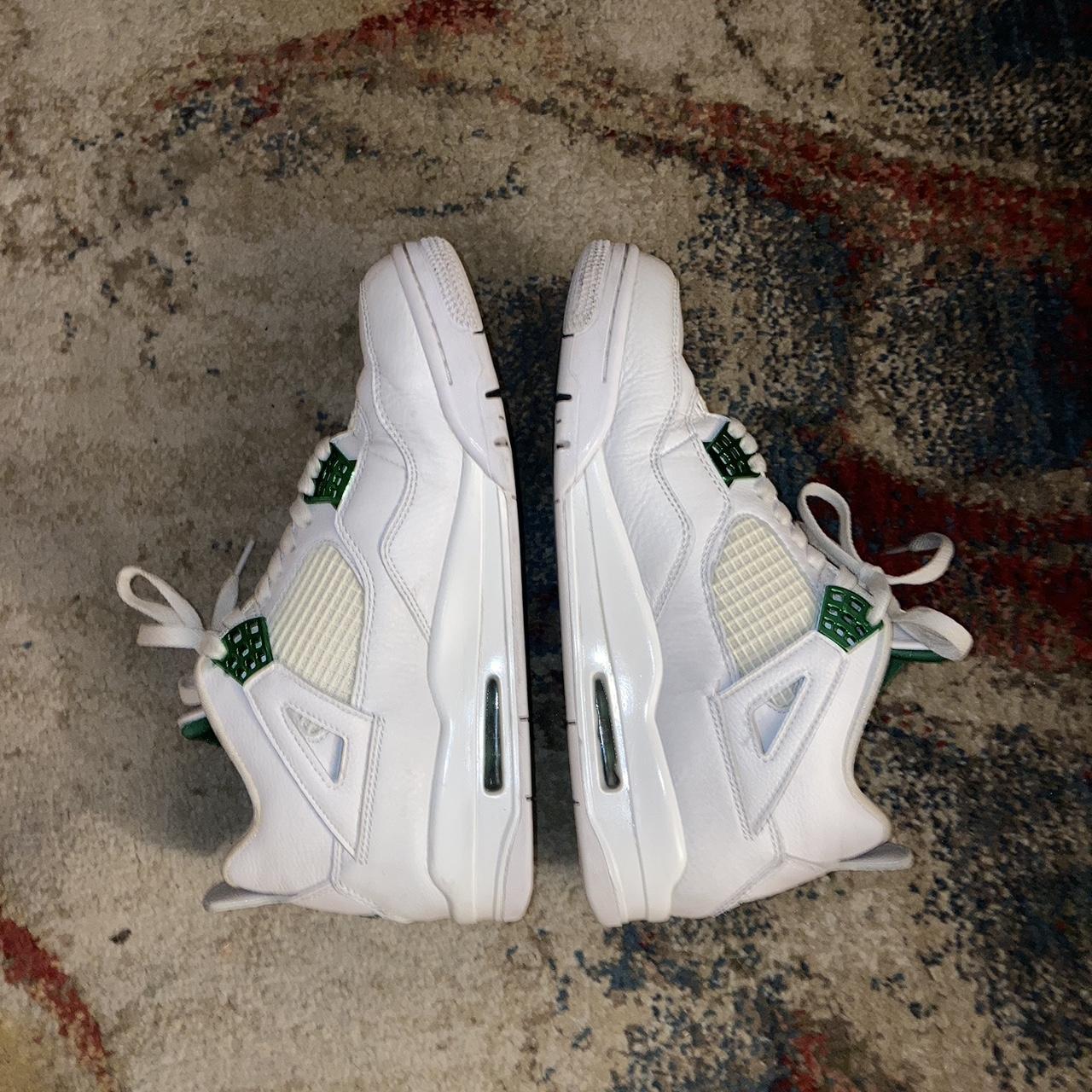 jordan 4 metallic green