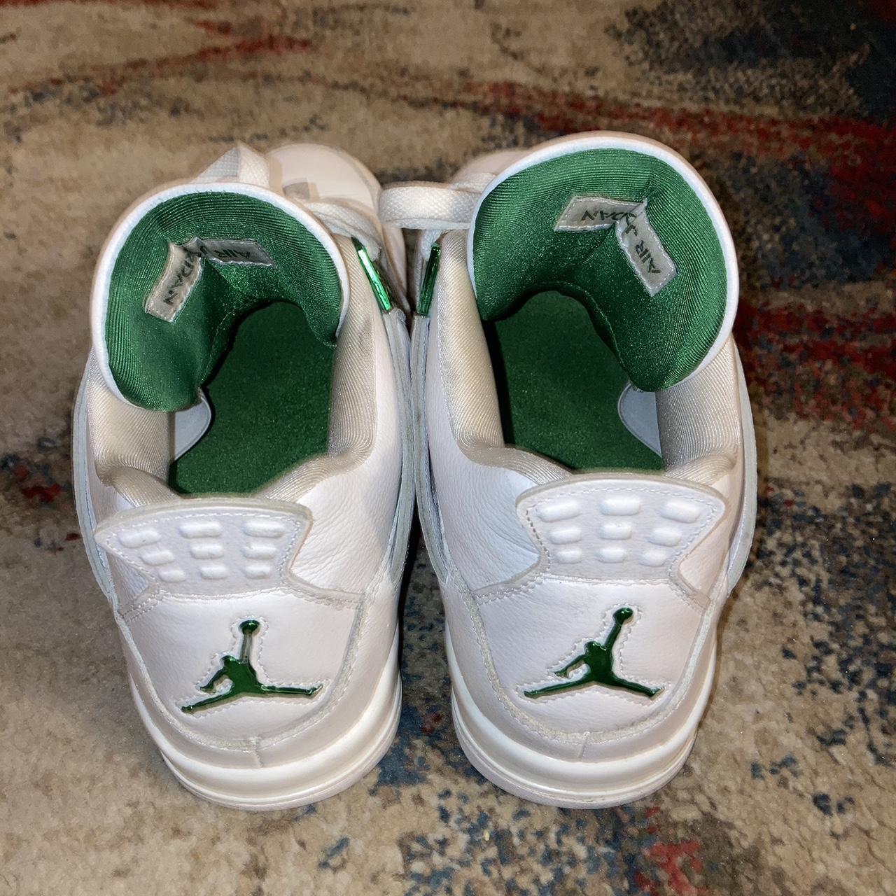 jordan 4 metallic green price