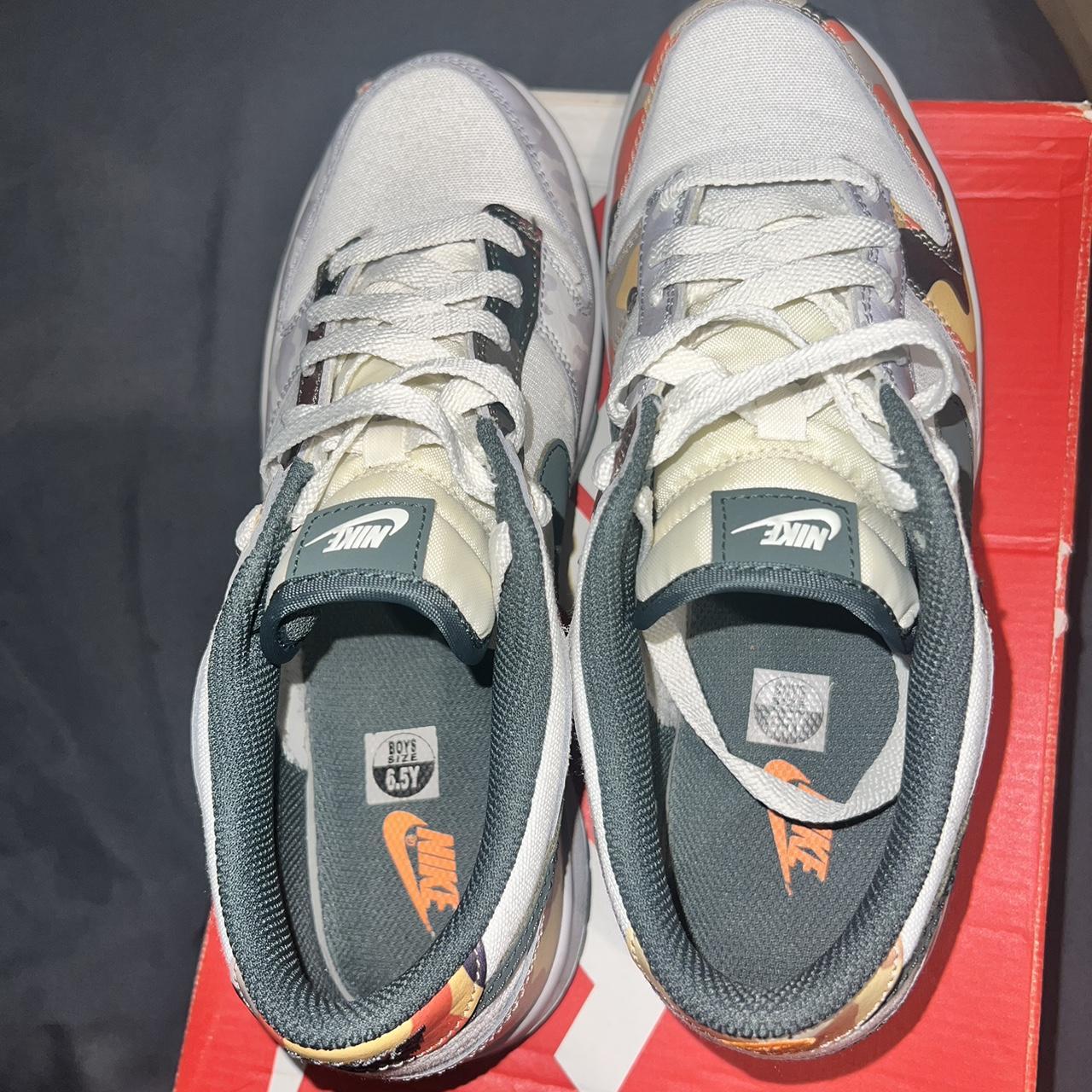 camo sail dunks