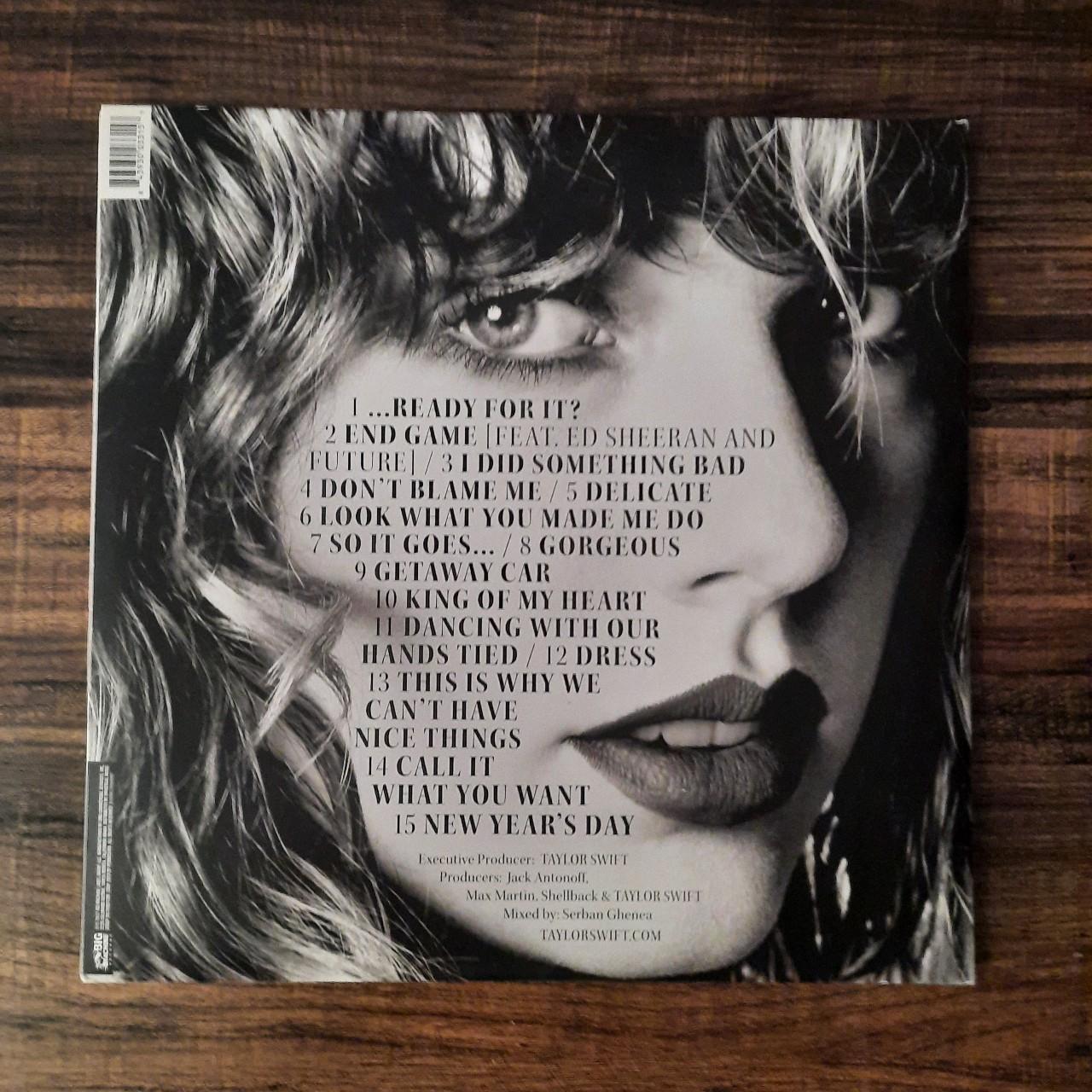 Taylor Swift Reputation Orange Vinyl FYE Exclusive... - Depop