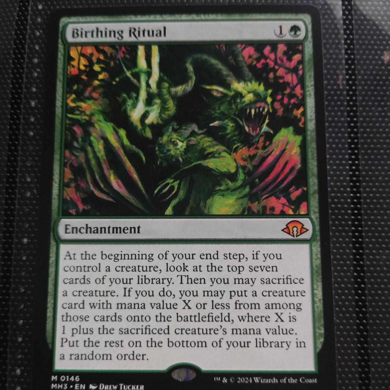Ocelot Pride (frame break foil) mint condition #MTG | Depop