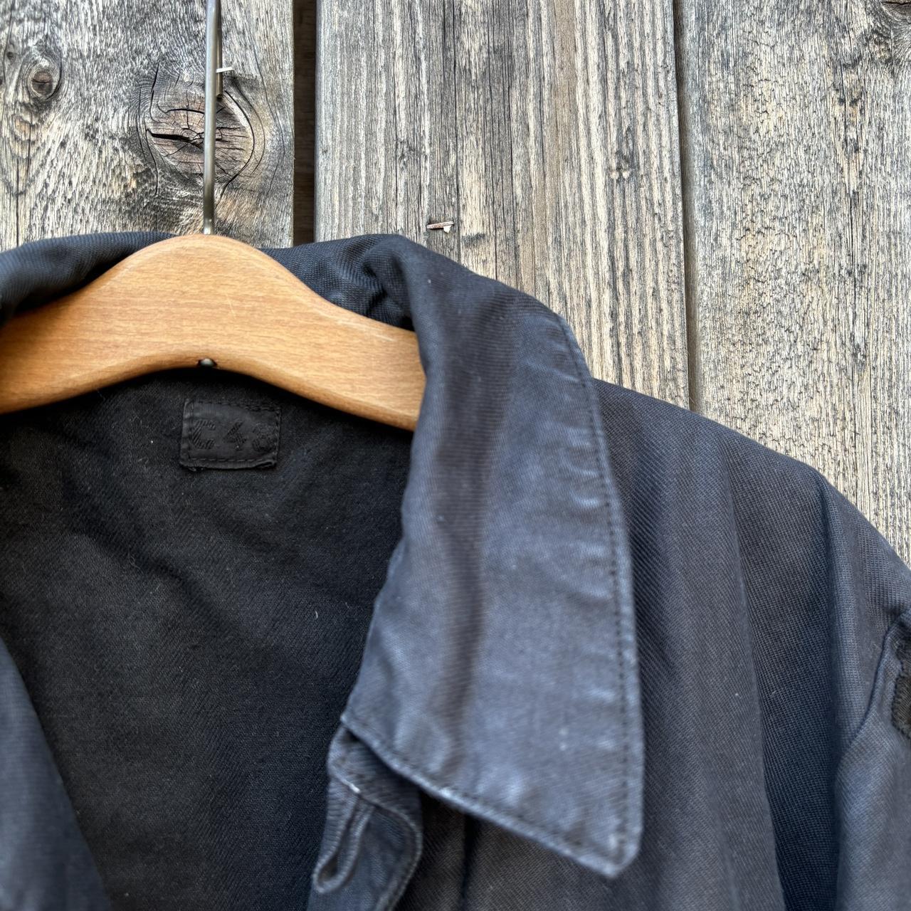 sick vintage Swedish military surplus jacket that... Depop